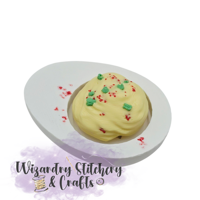 Deviled Egg Fidget Clicker