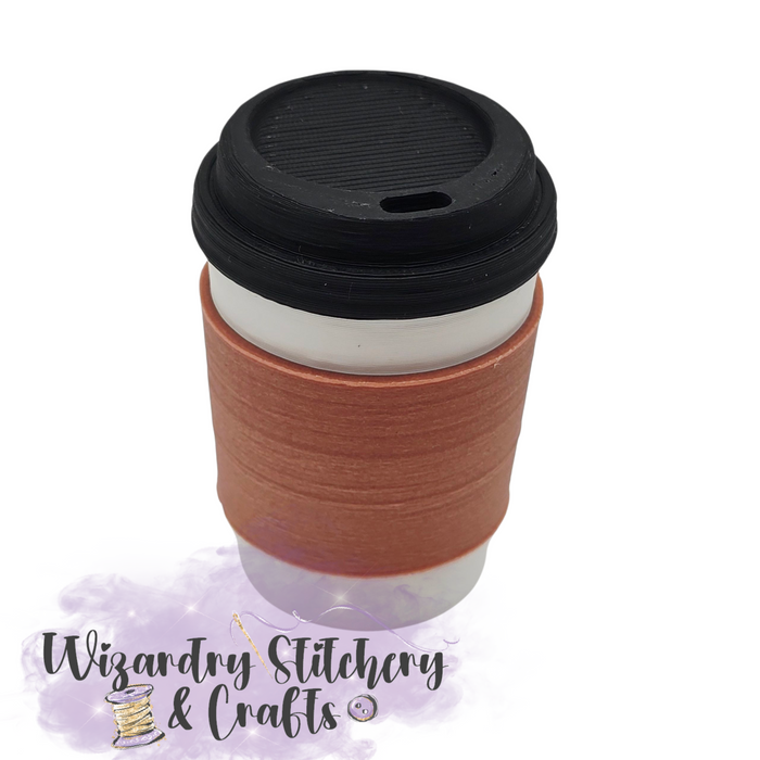 Coffee To-Go Fidget Clicker