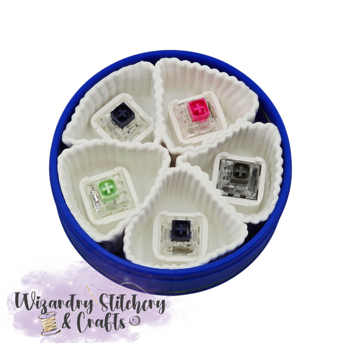 Shortbread Cookies Clicker - Blue & Gold