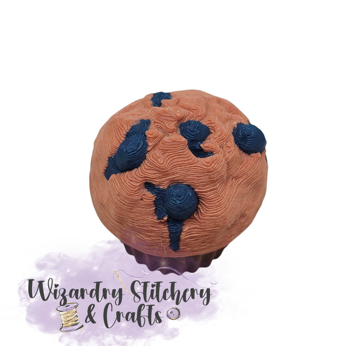 Blueberry Muffin Fidget Clicker