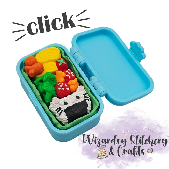 Bento Box Fidget Clicker - Blue