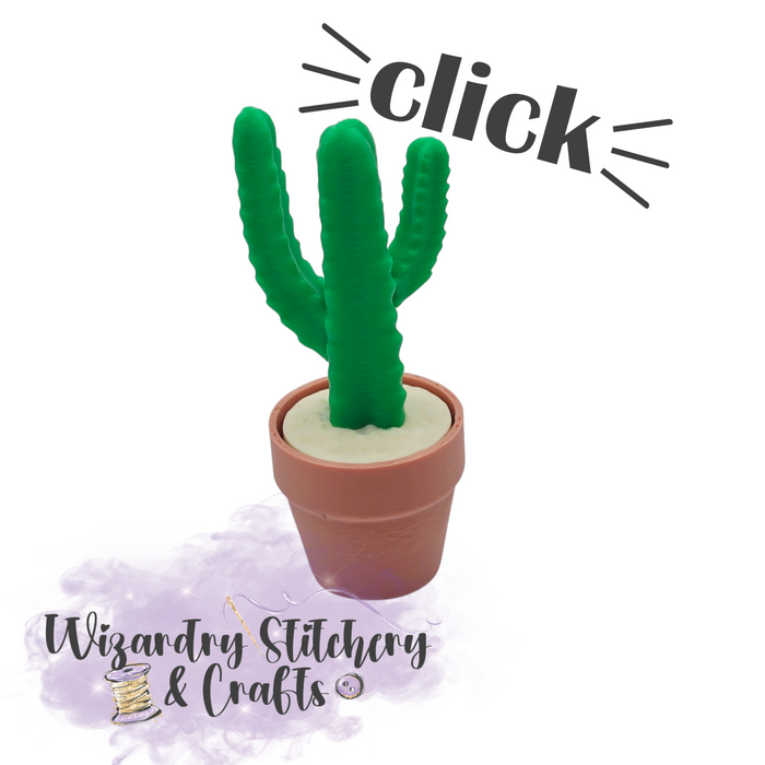Cactus Fidget Clicker #2