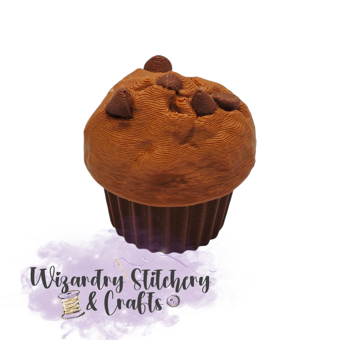 Chocolate Chip Muffin Fidget Clicker