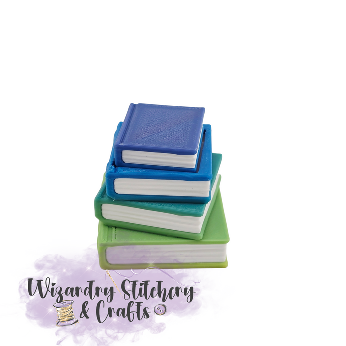 Stacked Books Fidget Clicker #2
