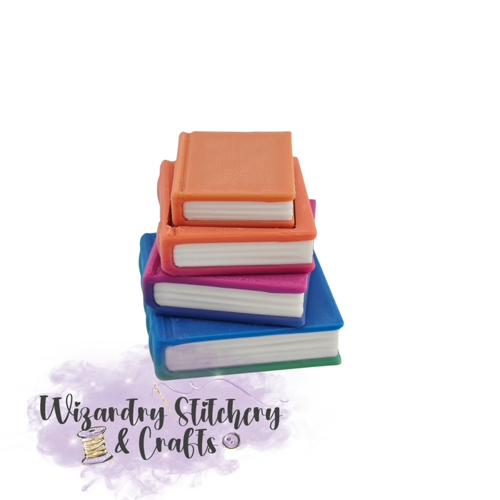 Stacked Books Fidget Clicker #1