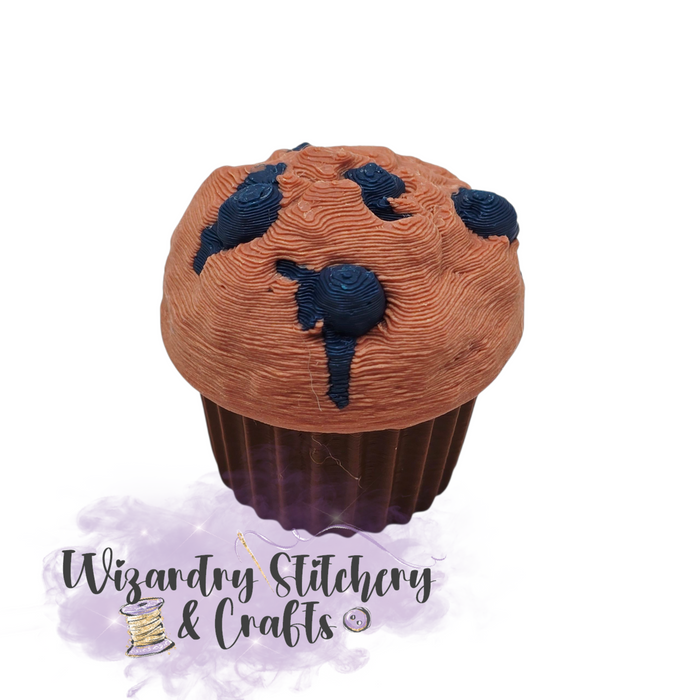 Blueberry Muffin Fidget Clicker