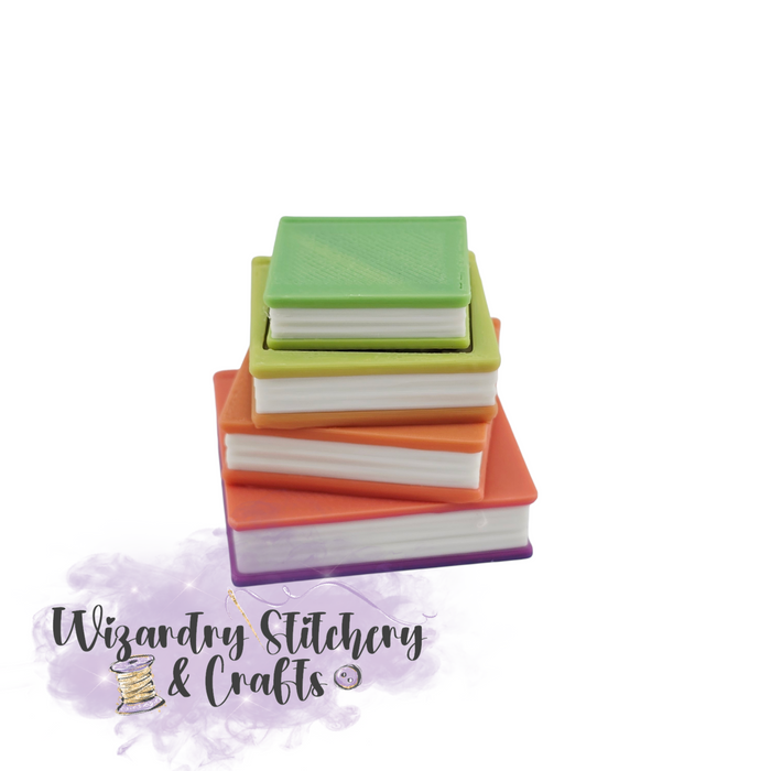 Stacked Books Fidget Clicker #3