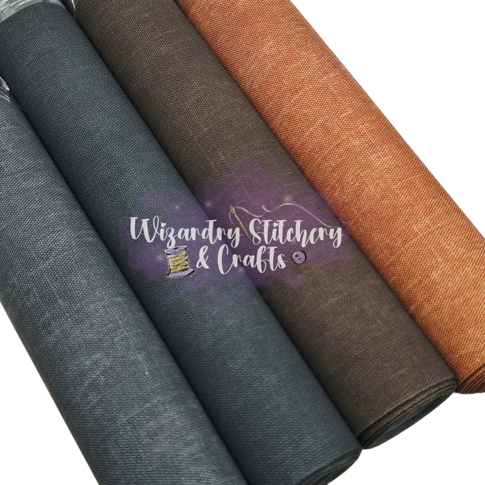 Brushed Linen Vinyl Roll 18"x52"