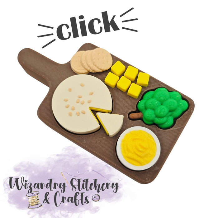 Charcuterie Board Fidget Clicker