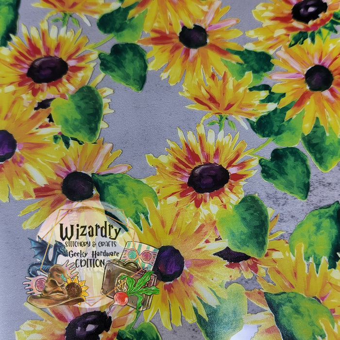 18" Sunflower Vinyl, TPU, Glitter TPU, Jelly
