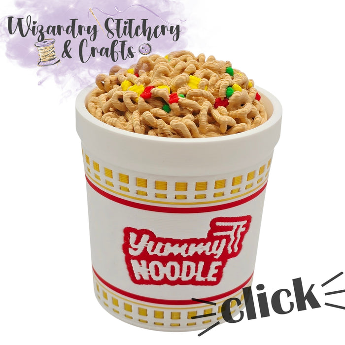 Noodle Cup Fidget Clicker v2.0