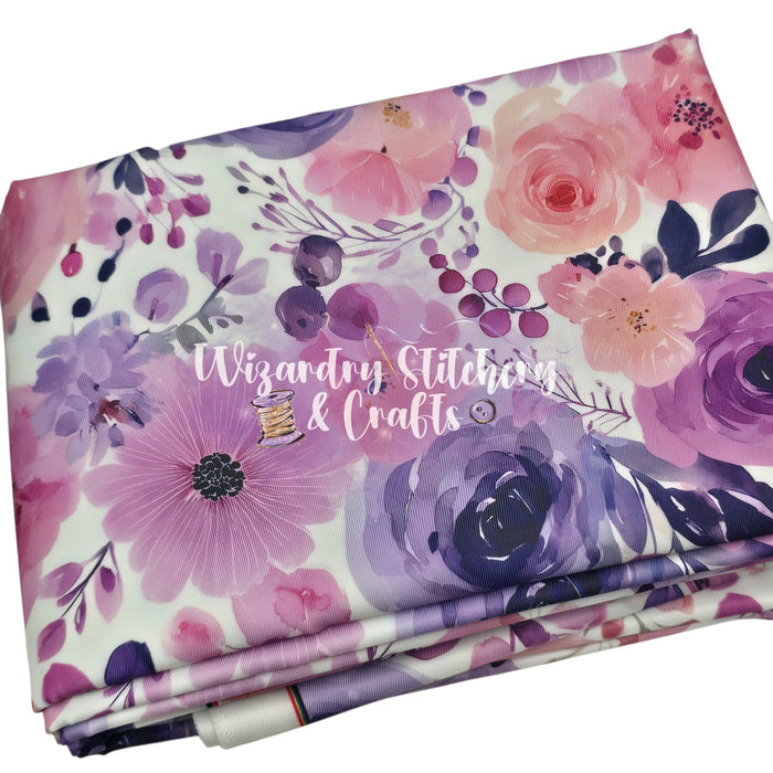 Christy's Florals (WG#6) - Water Resistant Polyester Lining