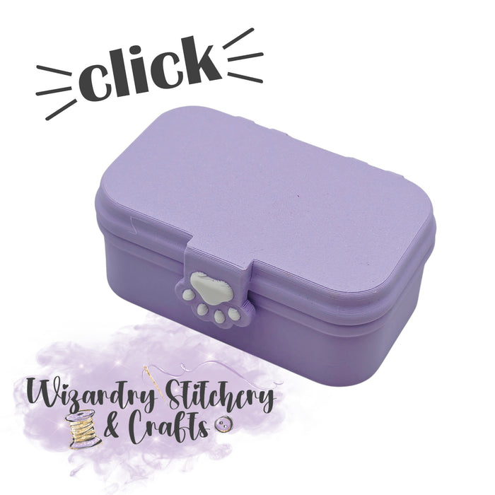 Bento Box Fidget Clicker - Purple