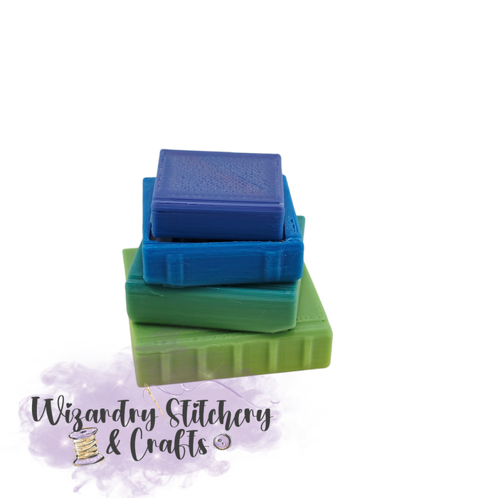 Stacked Books Fidget Clicker #2