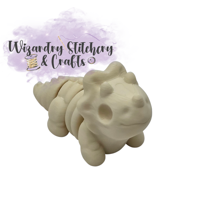 Triceratops Dinosaur Skeleton Flexi (Small)