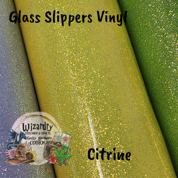 Glass Slippers Vinyl Roll 18"x52"