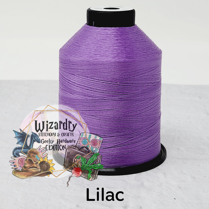 Tex 35 - Bonded Polyester Sewing String - Solid - Lilac
