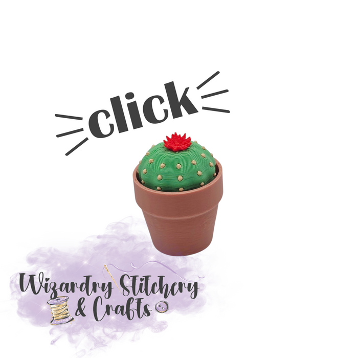 Cactus Fidget Clicker #3