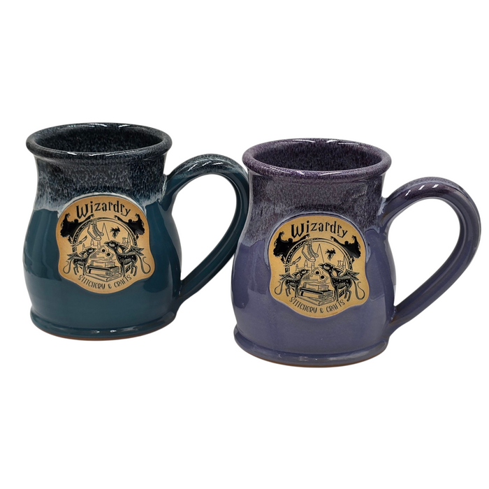 Wizardry Stitchery & Crafts Mug 14oz+