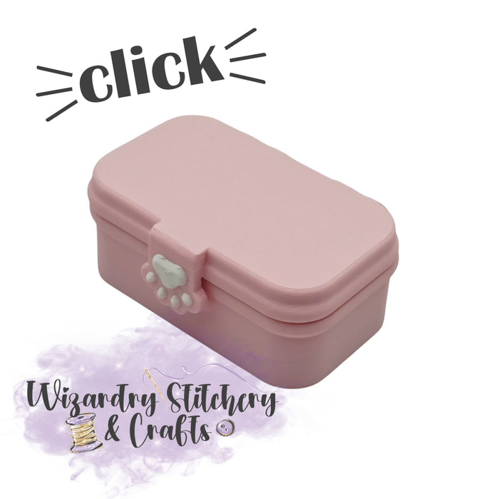 Bento Box Fidget Clicker - Pink