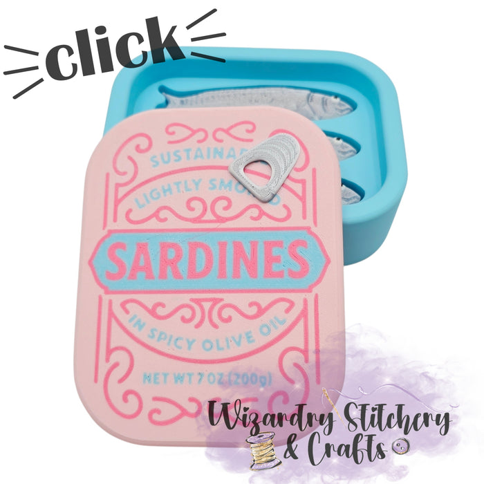 Sardines Fidget Clicker