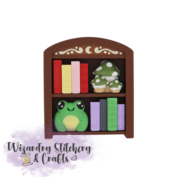 Bookshelf Fidget Clicker - Small #1