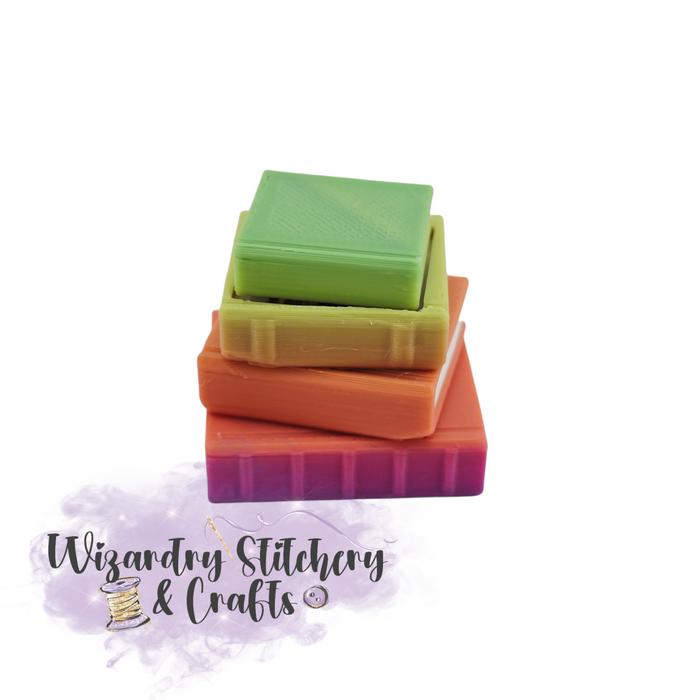 Stacked Books Fidget Clicker #3