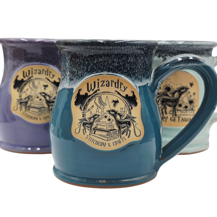 Wizardry Stitchery & Crafts Mug 14oz+