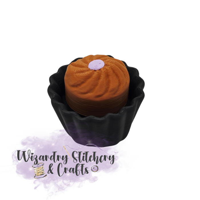 Chocolate Candy Fidget Clicker - Lilac Dot