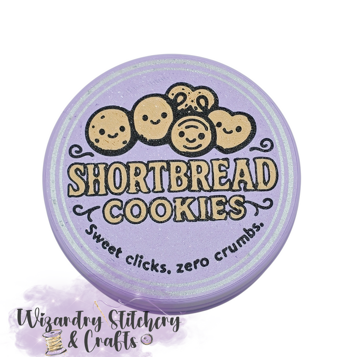 Shortbread Cookies Clicker - Lilac & Silver