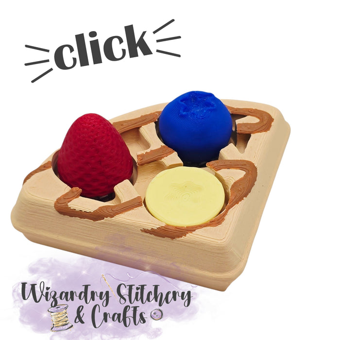 Waffle Fidget Clicker