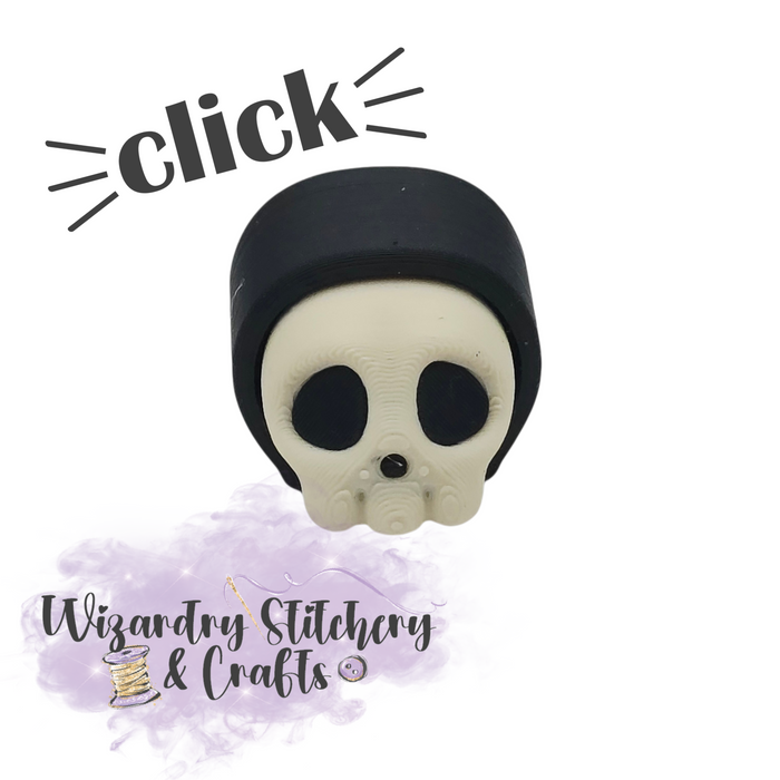 Skull Fidget Clicker