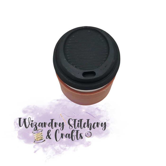 Coffee To-Go Fidget Clicker