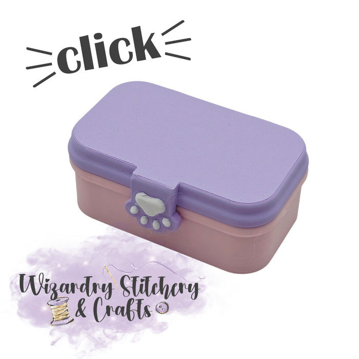 Bento Box Fidget Clicker - Pink&Purple