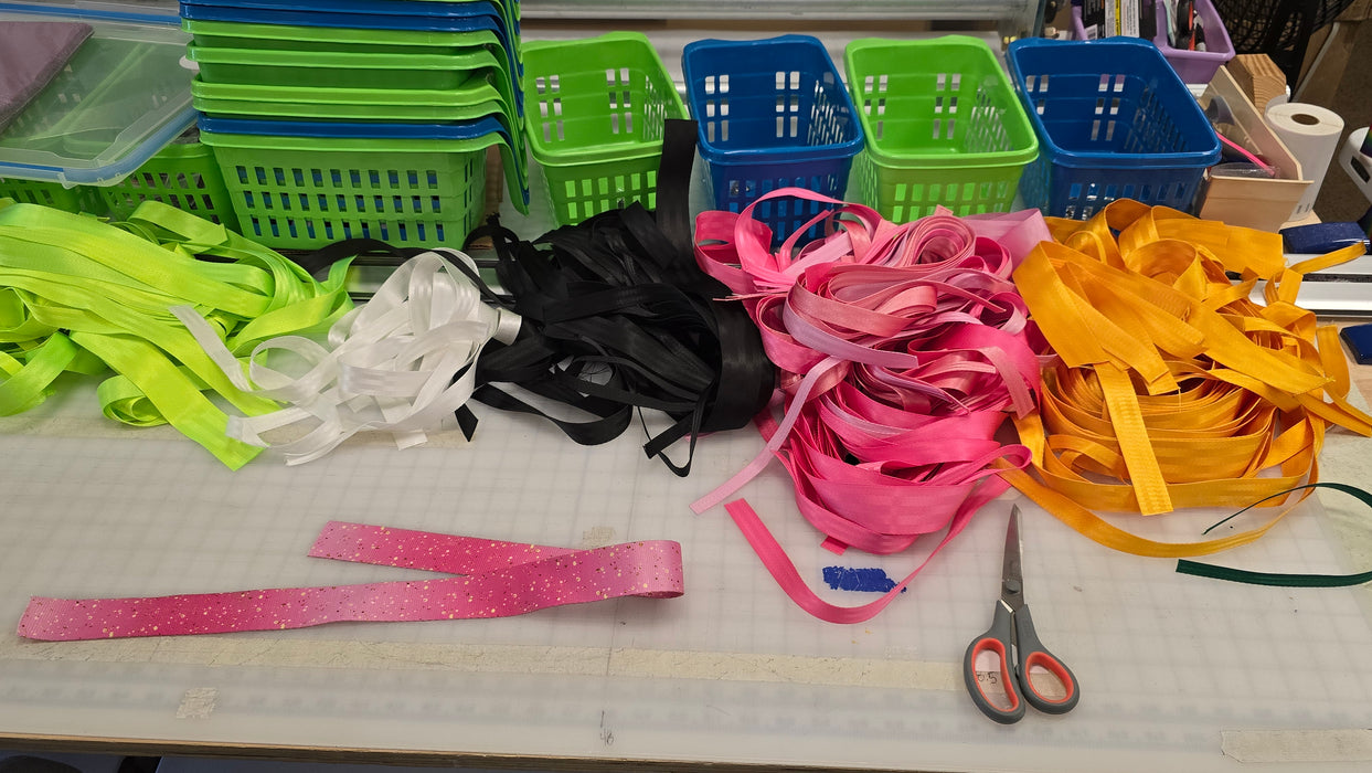 Webbing Remnant Packs - Approximately 5 Yards
