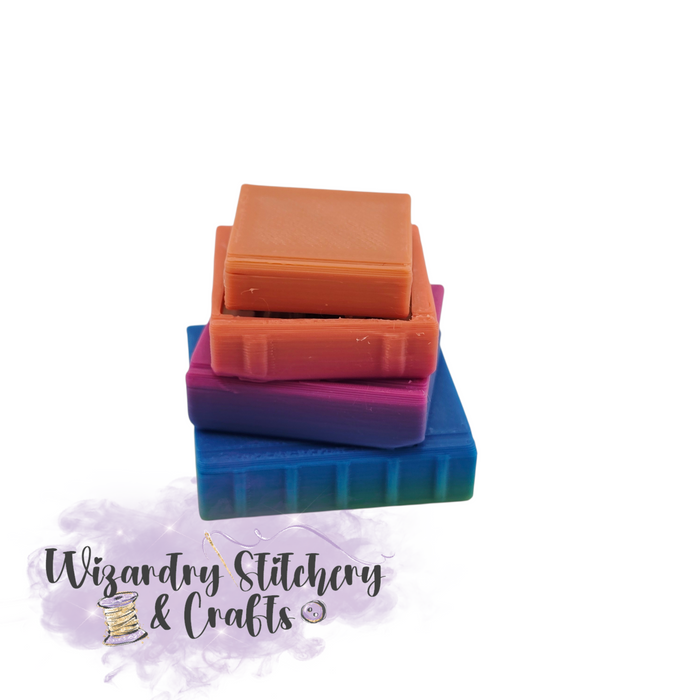 Stacked Books Fidget Clicker #1
