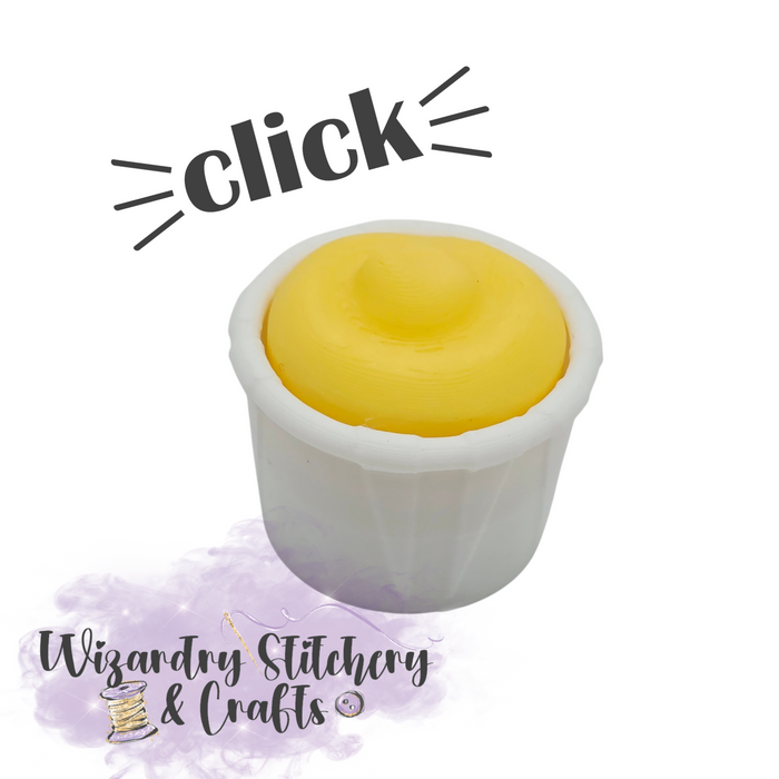 Mustard Fidget Clicker