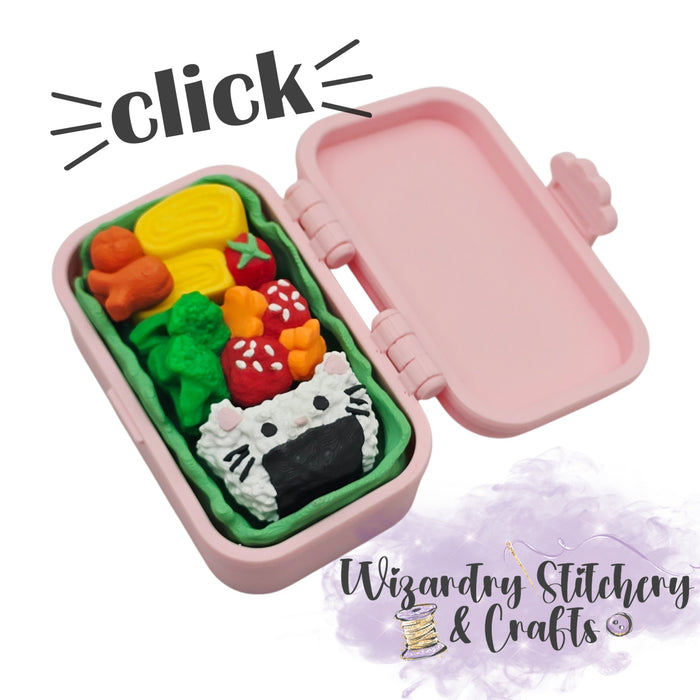 Bento Box Fidget Clicker - Pink