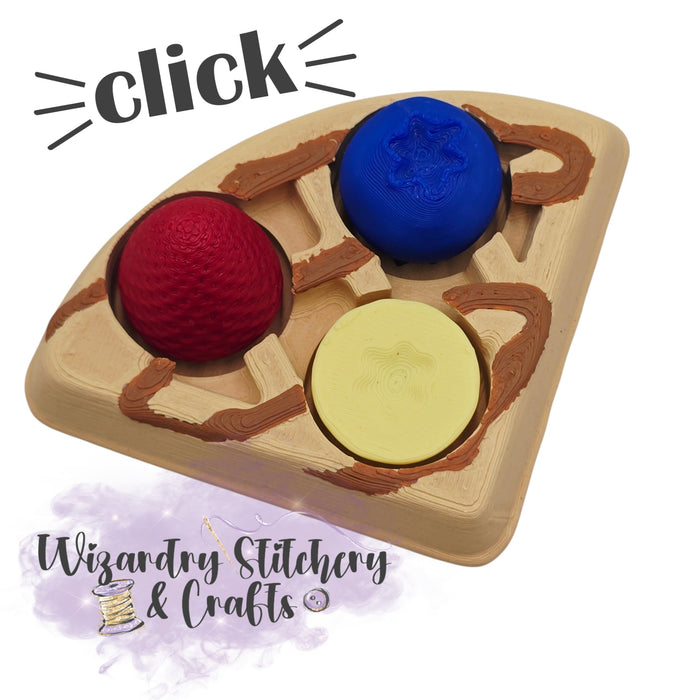 Waffle Fidget Clicker