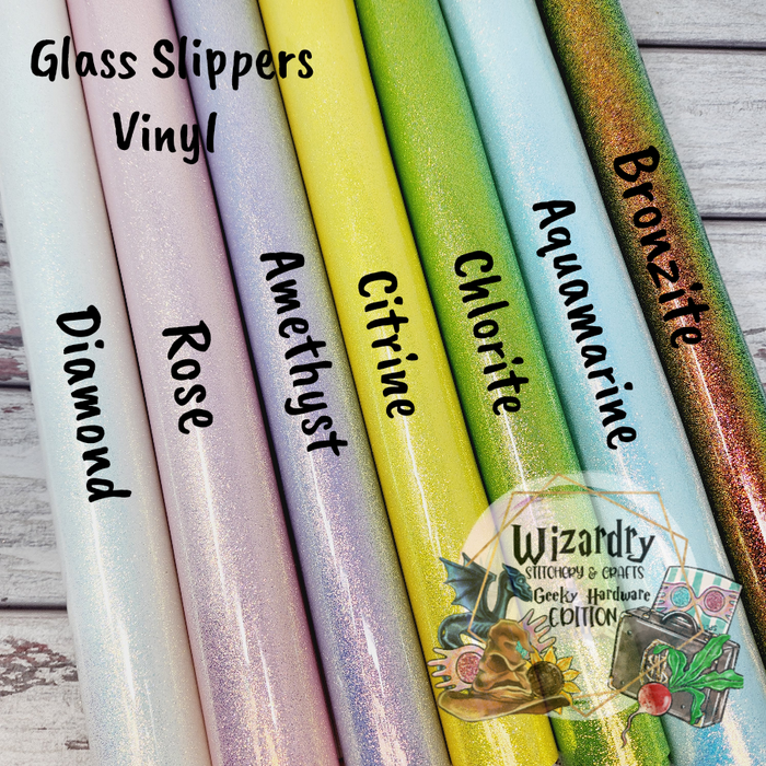 Glass Slippers Vinyl Roll 18"x52"