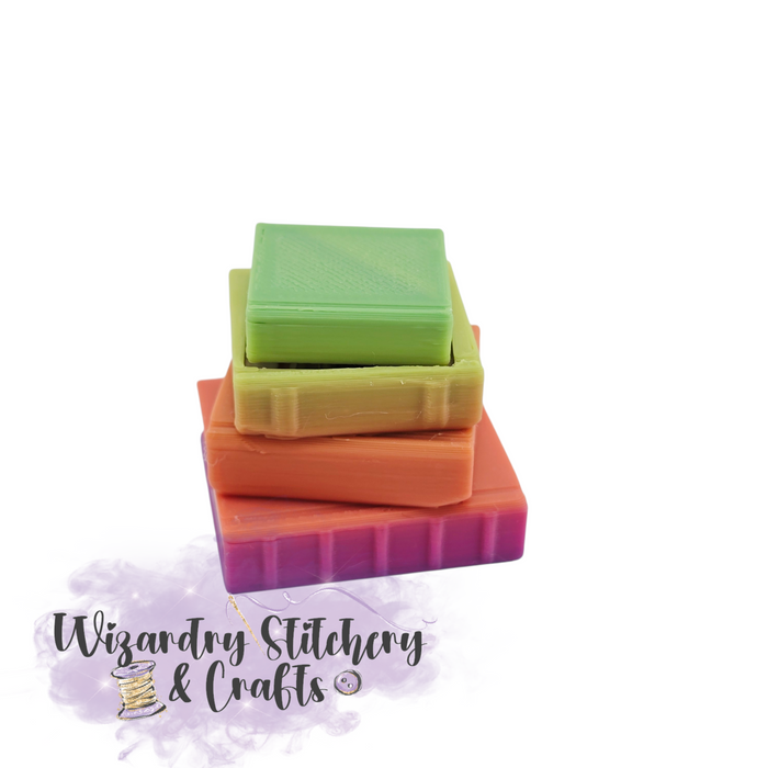 Stacked Books Fidget Clicker #3