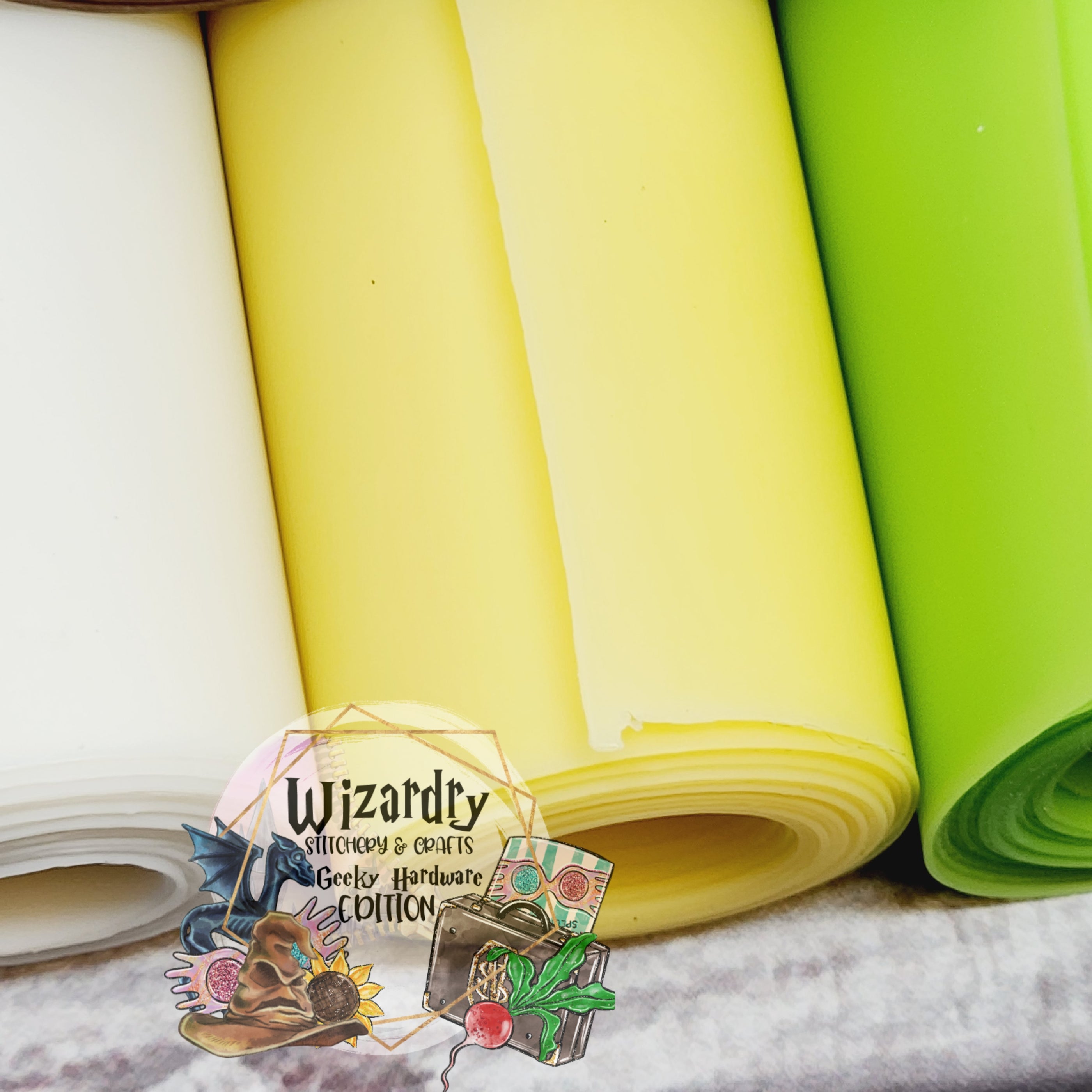 Fruit Leather (Jelly) Vinyl 18" — Wizardry Stitchery & Crafts, LLC