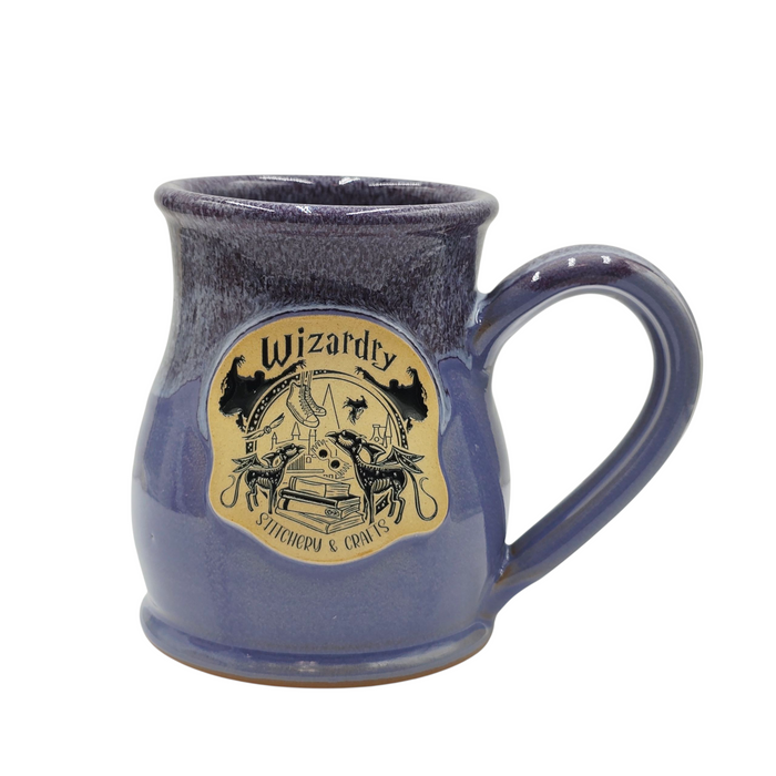 Wizardry Stitchery & Crafts Mug 14oz+