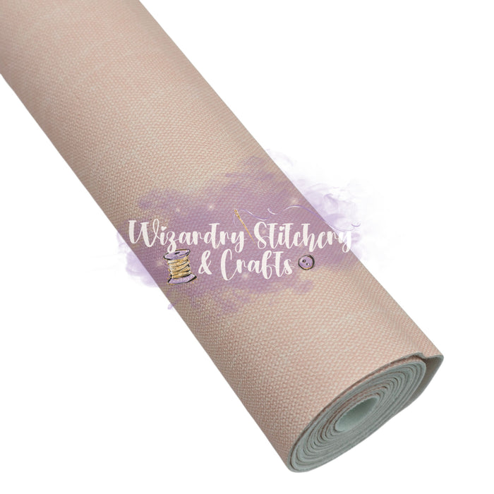 Brushed Linen Vinyl Roll 18"x52"