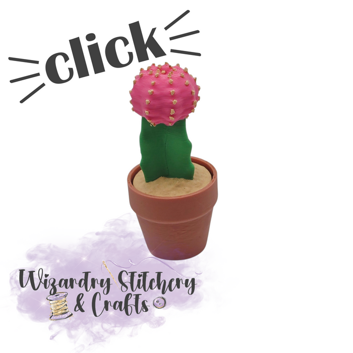Cactus Fidget Clicker #1
