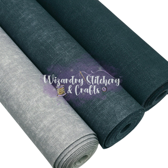 Brushed Linen Vinyl Roll 18"x52"