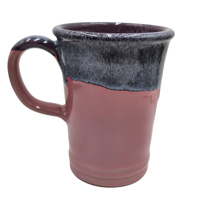 Wizardry Stitchery & Crafts Mug 14oz+ Pink w/Purple Drip