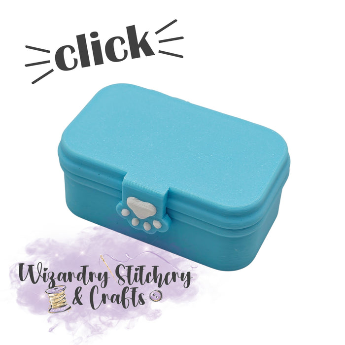 Bento Box Fidget Clicker - Blue