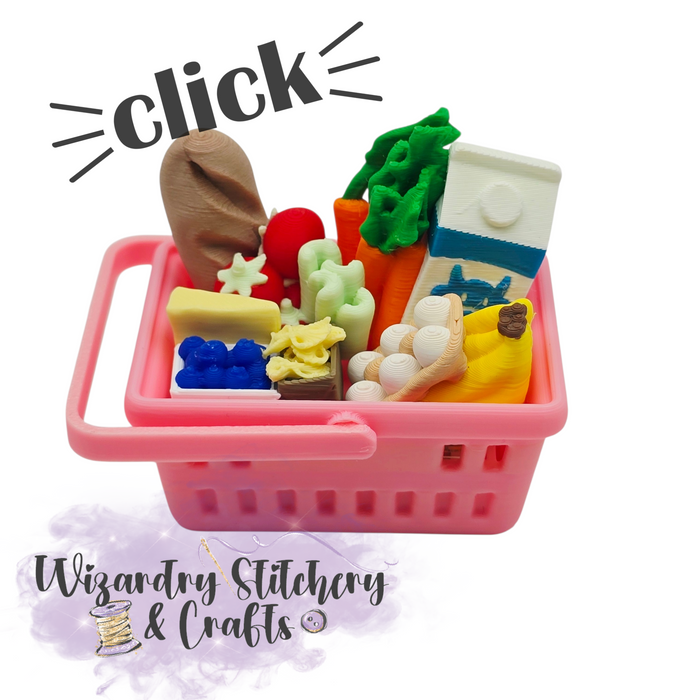 Makin' Groceries Fidget Clicker - Pink