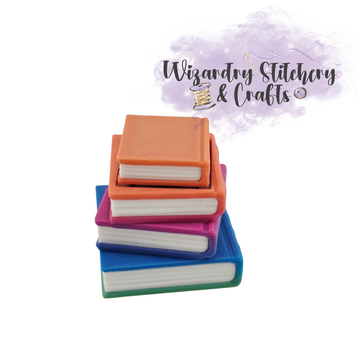 Stacked Books Fidget Clicker #1